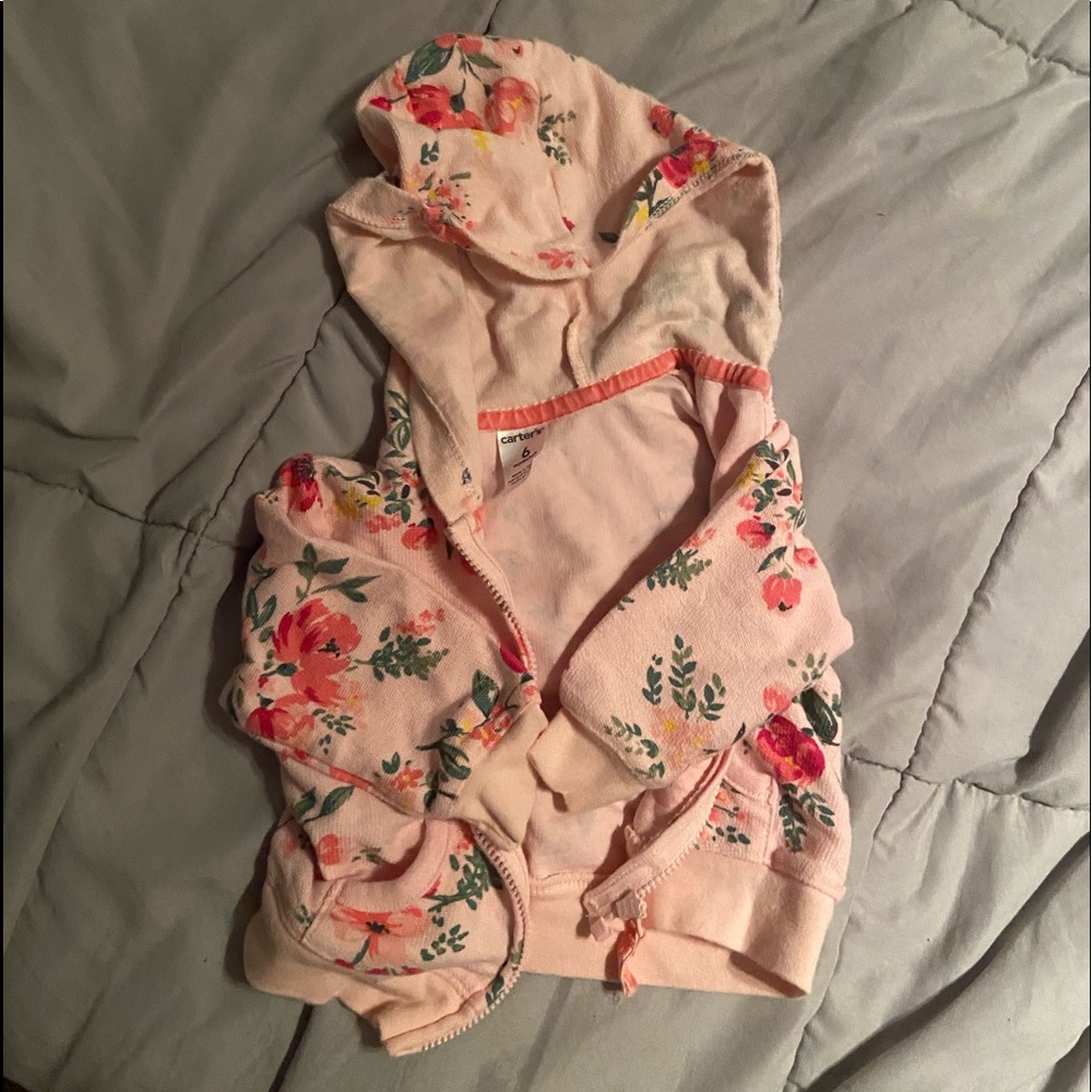 Carter’s infant hoodie